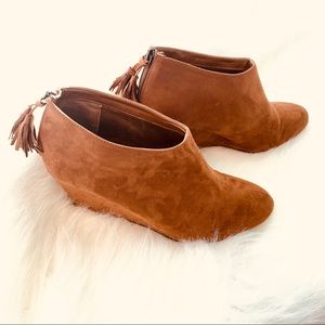 CL by Laundry Suede Via Ankle Bootie